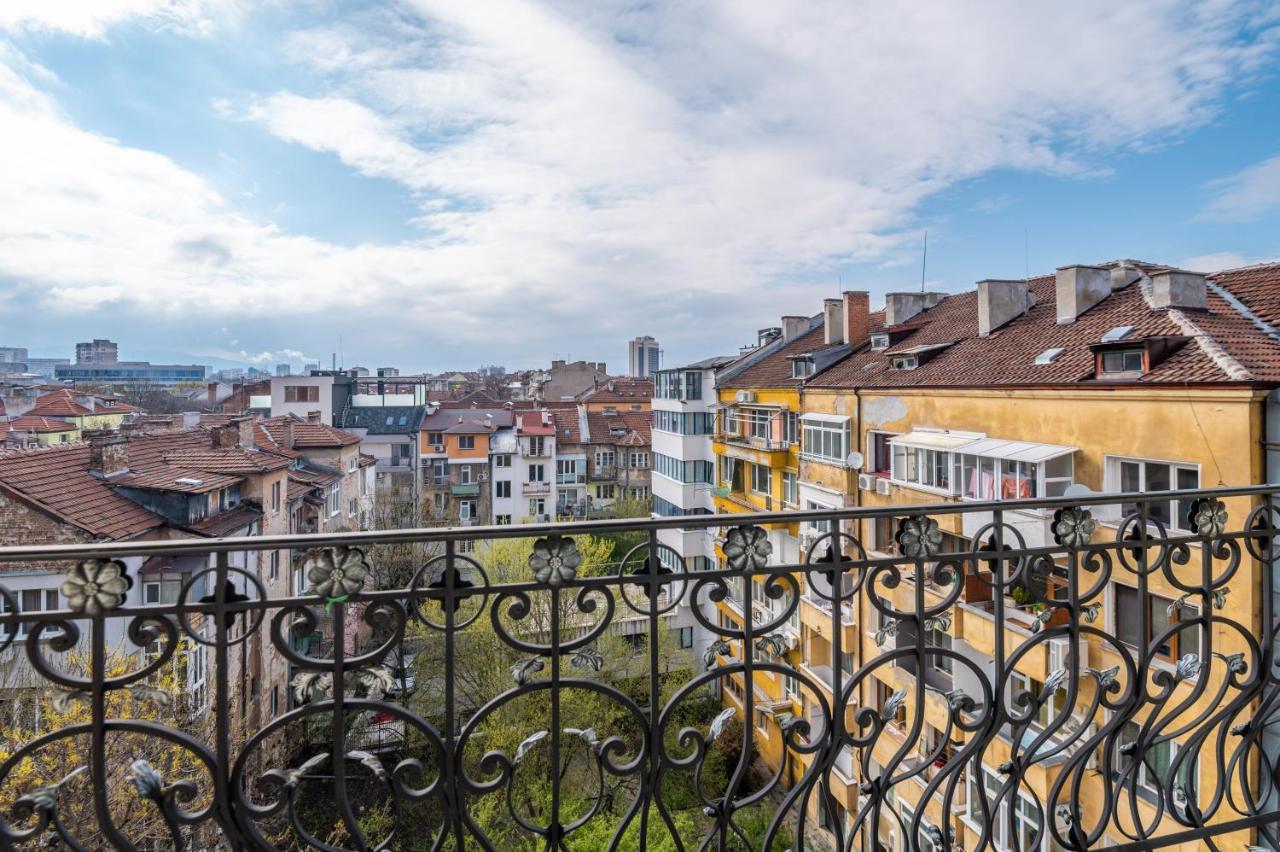 Vitosha Str 2Bd White & Blue Apt By Flat Mаnager Sofia Exteriör bild